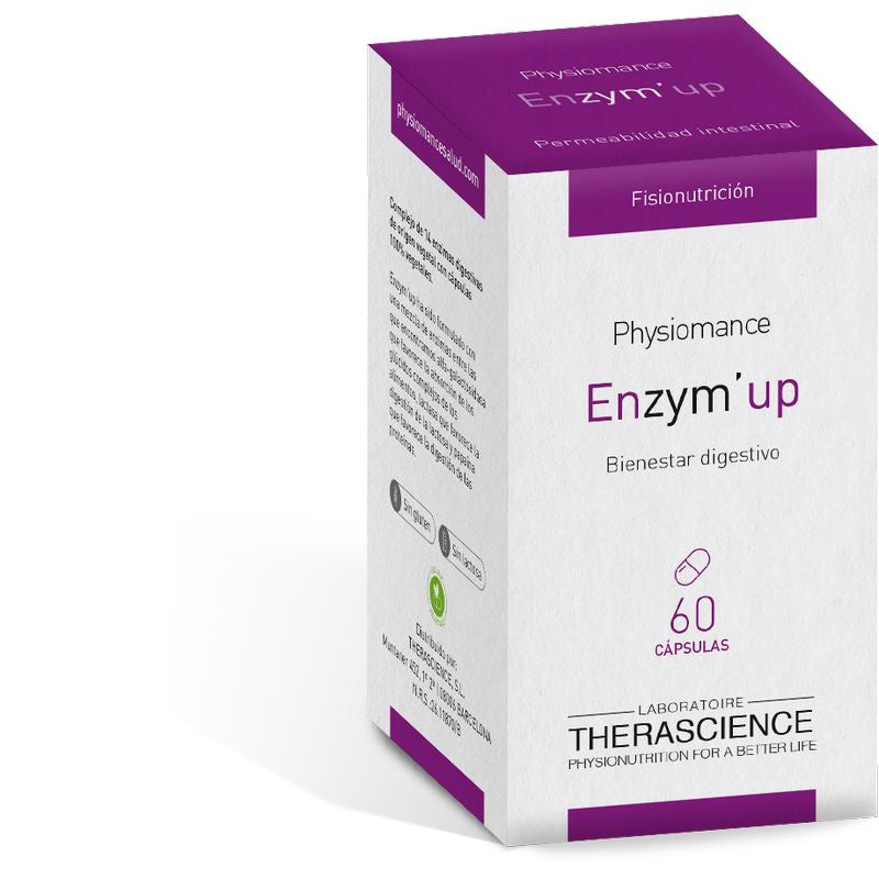 Therascien Enzym Up , 60 cápsulas