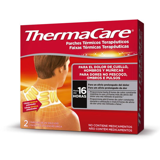 Thermacare Neck, Shoulder & Wrist Heat Patch, 2 pcs.