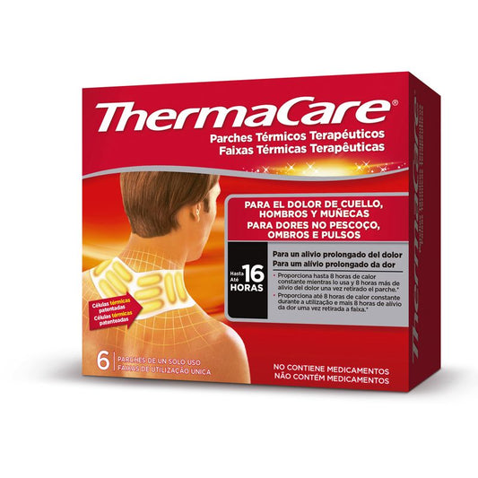 Thermacare Neck, Shoulder & Wrist Heat Patch, 6 pcs.
