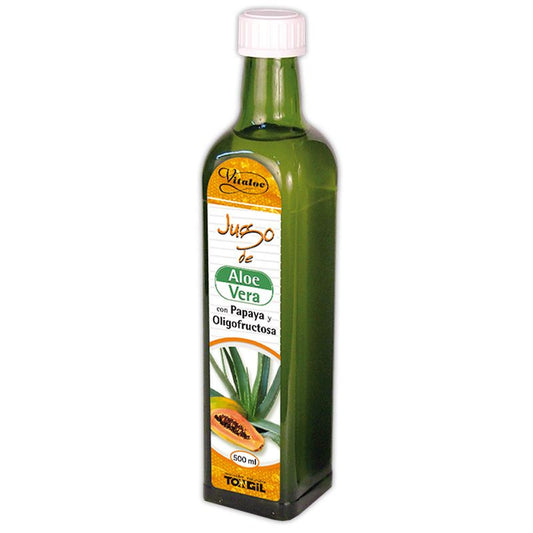 Tongil Vitaloe Jugo De Aloe Vera Con Papaya , 500 ml   