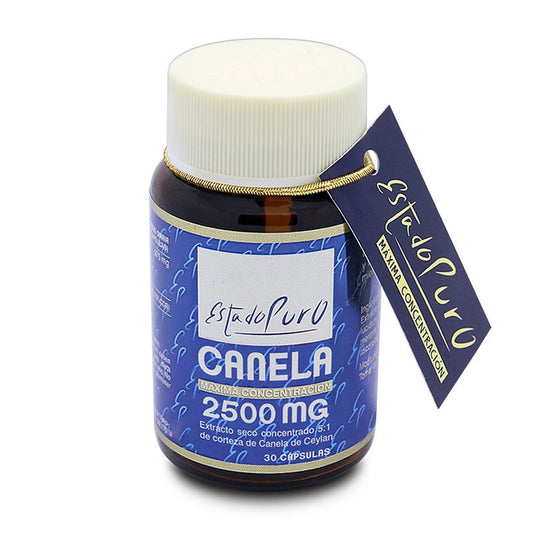 Tongil Estado Puro Canelas , 30 cápsulas de 2500 mg