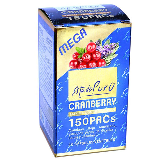 Tongil Estado Puro Cranberry Mega 150, 400 Cápsulas      