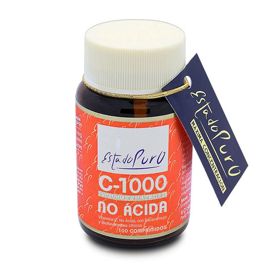 Tongil Estado Puro Vitamina C-1000 No Acida , 100 comprimidos