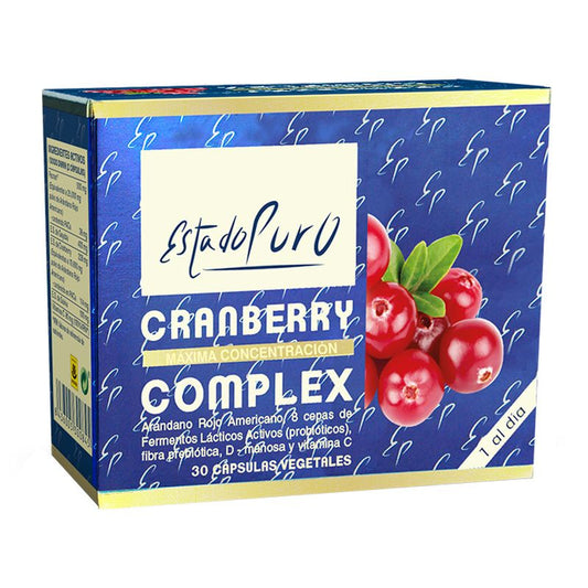 Tongil Estado Puro Cranberry Complex , 30 cápsulas   