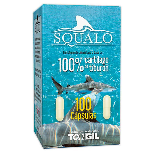 Tongil Squalo, 100 Cápsulas      