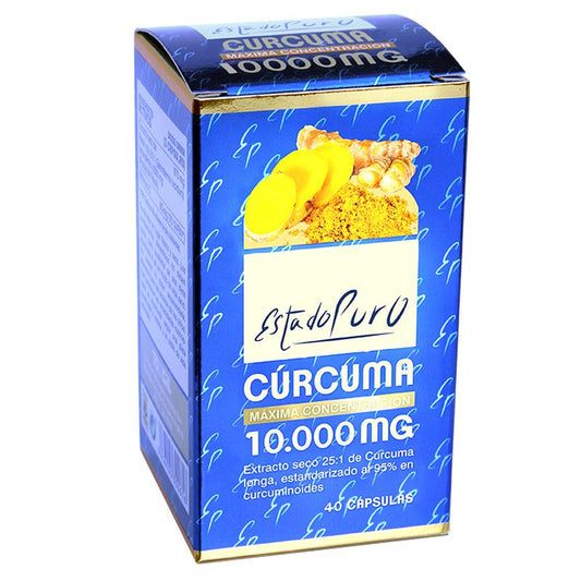 Tongil Estado Puro Curcuma 10000 Mg , 40 cápsulas