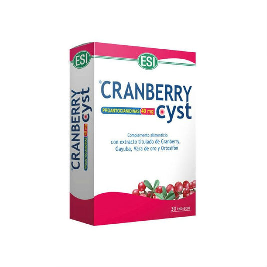 Trepatdiet Cranberry Cyst 40 Mg , 30 tabletas   