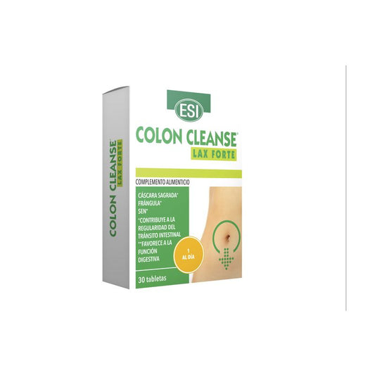 Trepatdiet Colon Cleanse Lax Forte 850 Mg , 30 tabletas