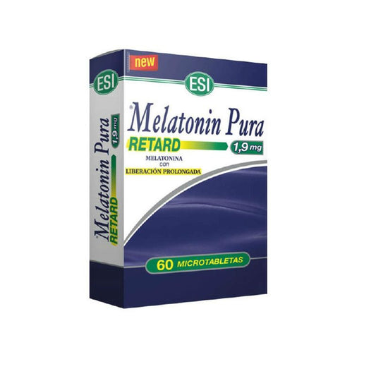 Trepatdiet Melatonin Retard Pura 1,9 Mg , 60 tabletas