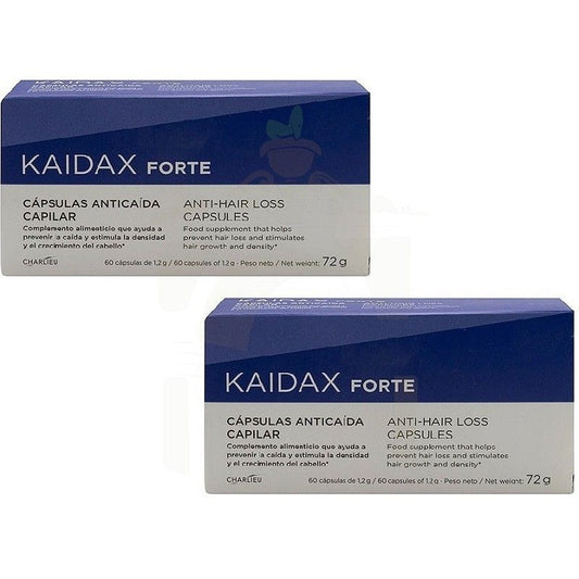 KAIDAX Pack Duplo Forte 2*60 cápsulas