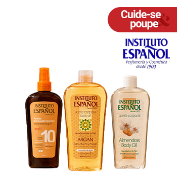 REBAJAS - INSTITUTO ESPAÑOL 20% DTO (5 JULIO 2026)