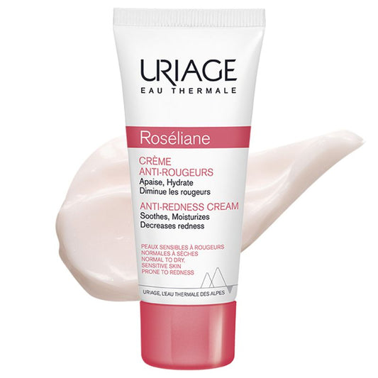 Uriage Roséliane Creme anti-vermelhidão para peles sensíveis, vermelhas, com rosácea e hiper-reactivas , 40 ml