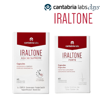 CANTABRIADAYS - CANTABRIA LABS - IRALTONE 15% DTO (28 JUNIO 2026)