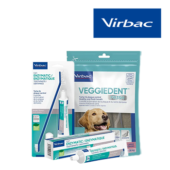VIRBAC - HIGIENE DENTAL - VEGGIEDENT, VET AQUADENT y VIRBAC 20% DTO. (30 ABRIL 2026)