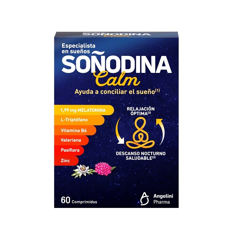 Soñodina Melatonin Calm, 60 comprimidos