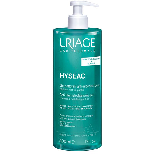 Uriage Promo Hyséac Gel de Limpeza 500ml
