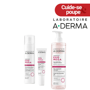 REBAJAS - A-DERMA EXOMEGA NOVEDAD 30% DTO 2ªU (12 JULIO 2026)