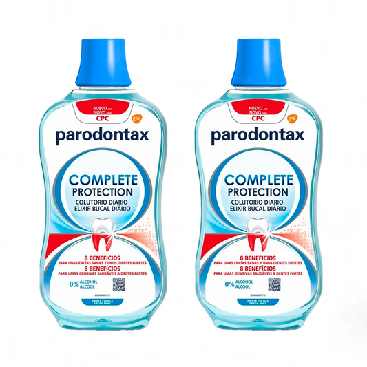 Pack Parodontax Complete Protection Mouthwash , 2 x 500 ml
