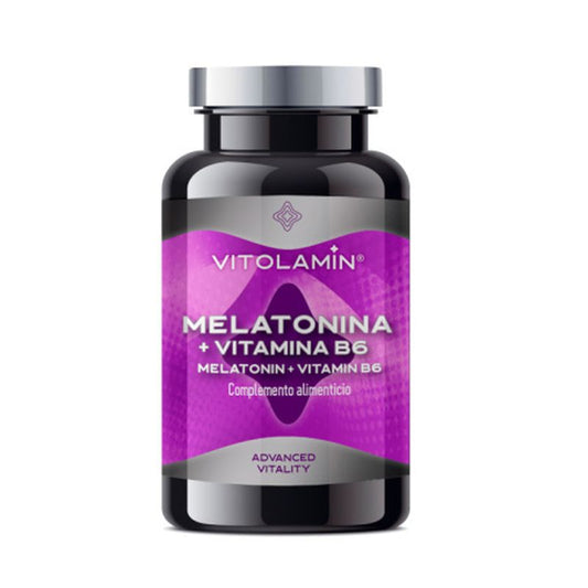Vitolamin Melatonina+ b6 150 compr