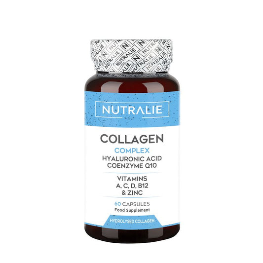 Nutralie Collagen Complex Hidrolisado com Ácido Hialurónico , 60 cápsulas