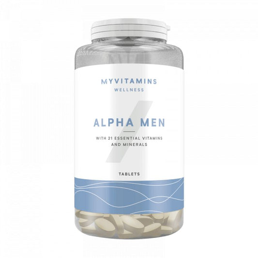 Myvitamins Alpha Men , 120 comprimidos