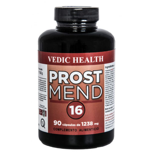 Vedic Heal Prost-Mend 16 , 90 cápsulas   
