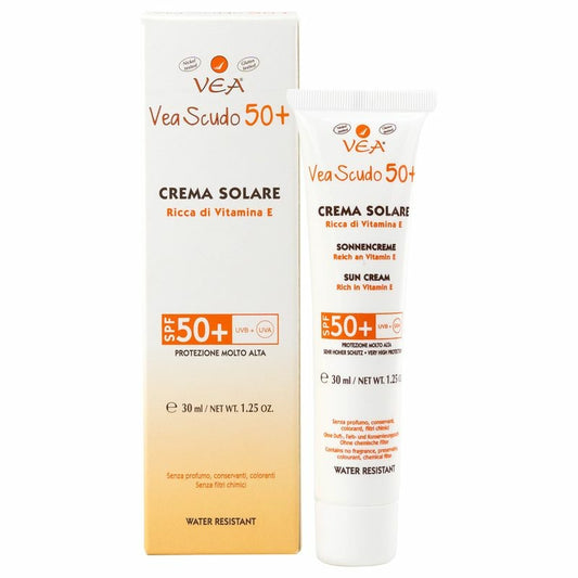 VEA SCUDO Crema solar 50+, 30 ml