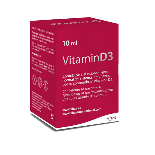 Vitae Vitamin D3 10 ml