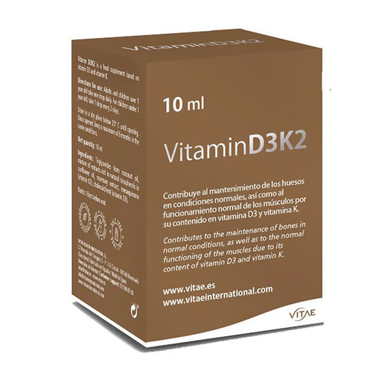 Vitae Vitamin D3K2 10 ml