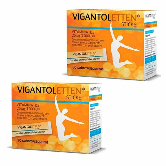 Vigantoletten Vitamina D3 Sticks, 2x30 sobres