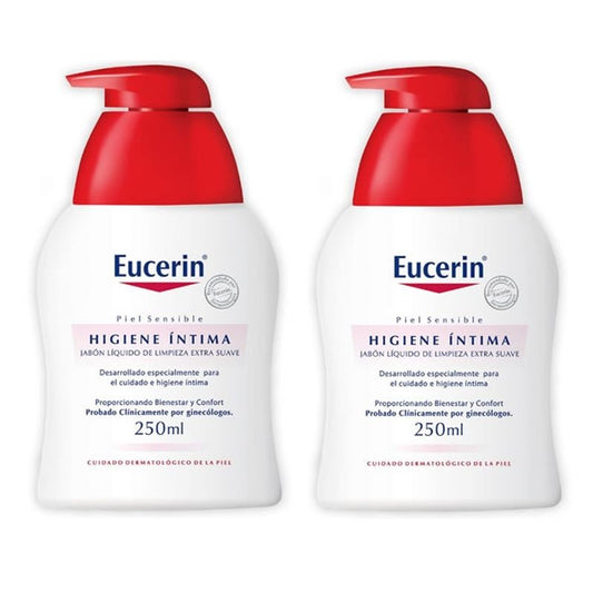 Eucerin Ph5 Higiene Íntima Duplo, 2X250 ml