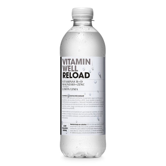Vitamin Well Reload Lima/Limão, 500 ml