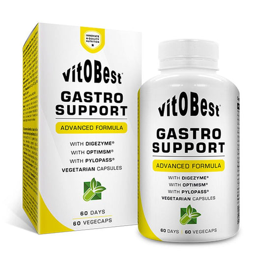 Vit.O.Best Gastro Support , 60 cápsulas   
