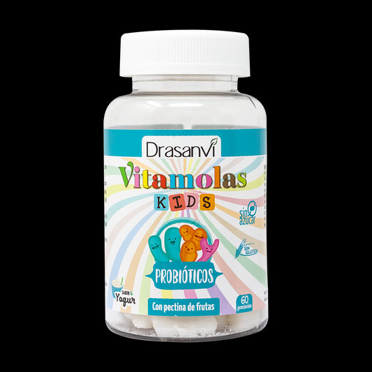 Drasanvi Vitamolas Probióticos Niño 60 Gominolas , 61 gominolas