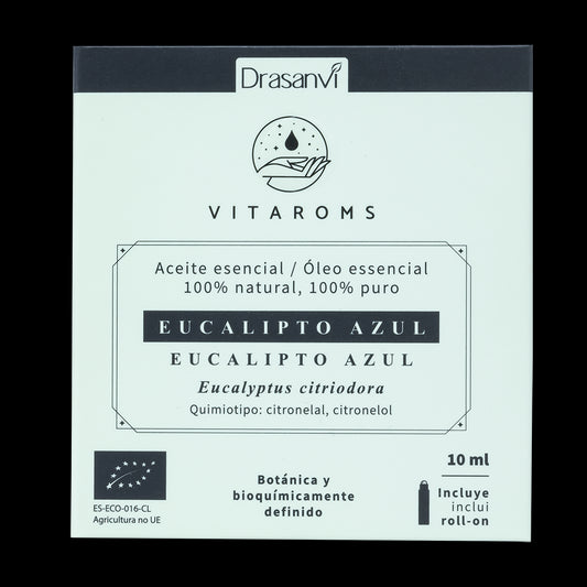Drasanvi Vitaroms Aceite Esencial Eucalipto Azul Bio , 10 ml