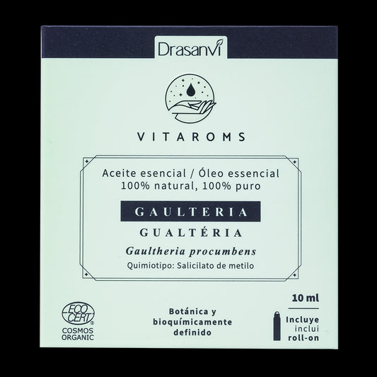 Drasanvi Vitaroms Aceite Esencial Gaulteria Ecocert Bio , 10 ml