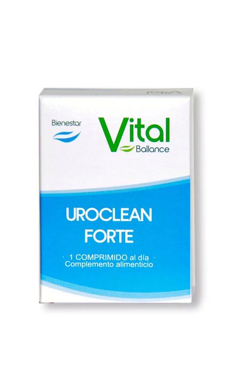 Vital Ball Uroclean Forte, 30 Comprimidos      