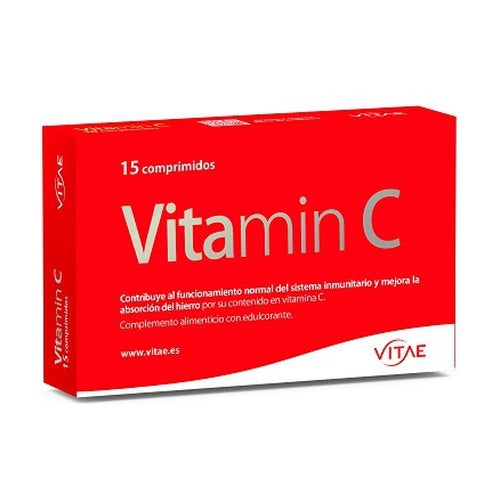 Vitae Complemento Alimenticio Vitamina C , 15 comprimidos