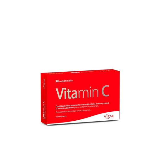 Vitae Complemento Alimenticio Vitamina C , 30 comprimidos