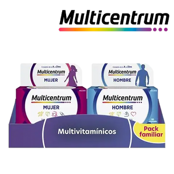 GSK HALEON - MULTICENTRUM HASTA 20% DTO. PACKS (31 DICIEMBRE 2026)