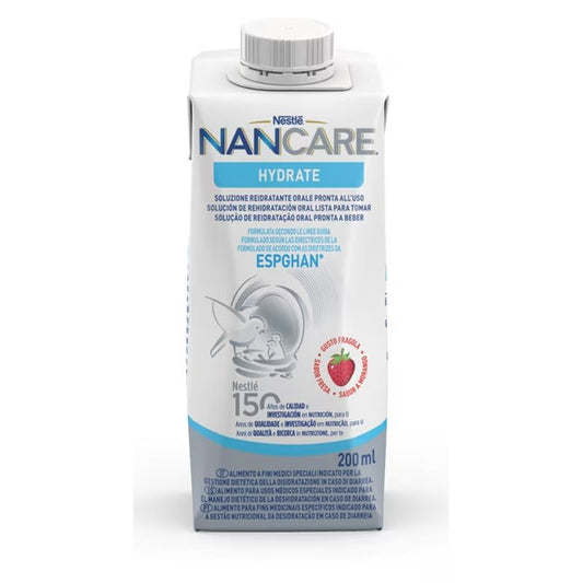 Nancare Pack 8 Hydrate Liquid , 3x200ml
