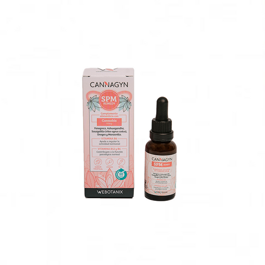 Webotanix Cannagyn Spm Remedy 30 ml