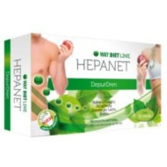 Waydiet Natural Products Hepanet 20Amp.