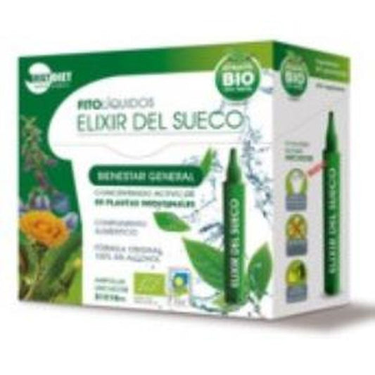 Waydiet Natural Products Elixir Del Sueco 20Amp. Bio