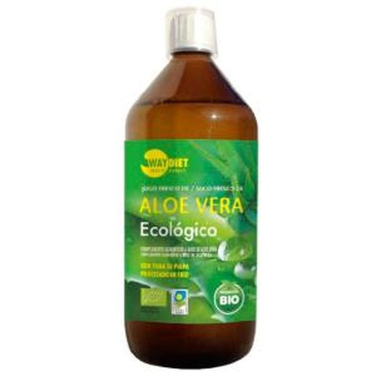 Waydiet Natural Products Jugo Aloe Vera 1L. Eco.