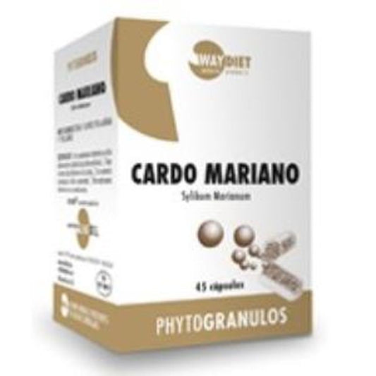 Waydiet Natural Products Cardo Mariano Phytogranulos 45Caps.