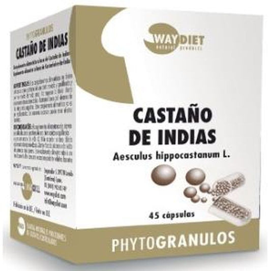 Waydiet Natural Products Castaño De Indias Phytogranulos 45Caps.