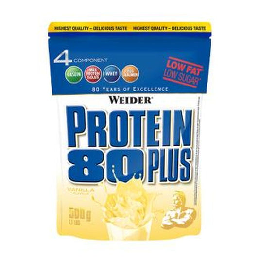 Weider Weider Protein 80 Plus Vainilla 500Gr. 