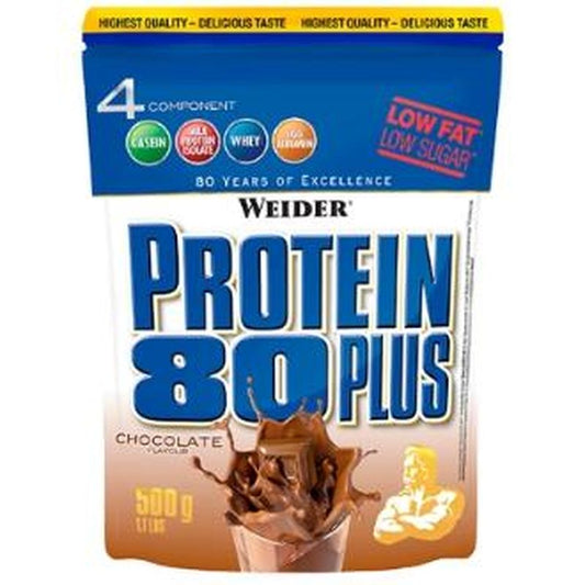 Weider Weider Protein 80 Plus Chocolate 500Gr. 