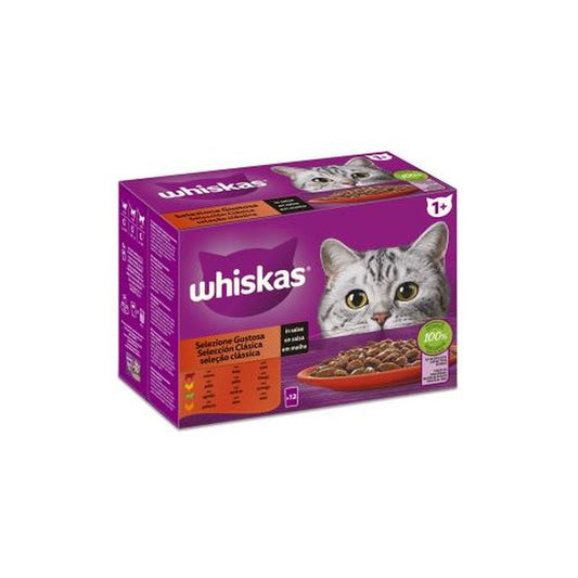 Whiskas Multipack Classic Meat Selection 4X12X85Gr